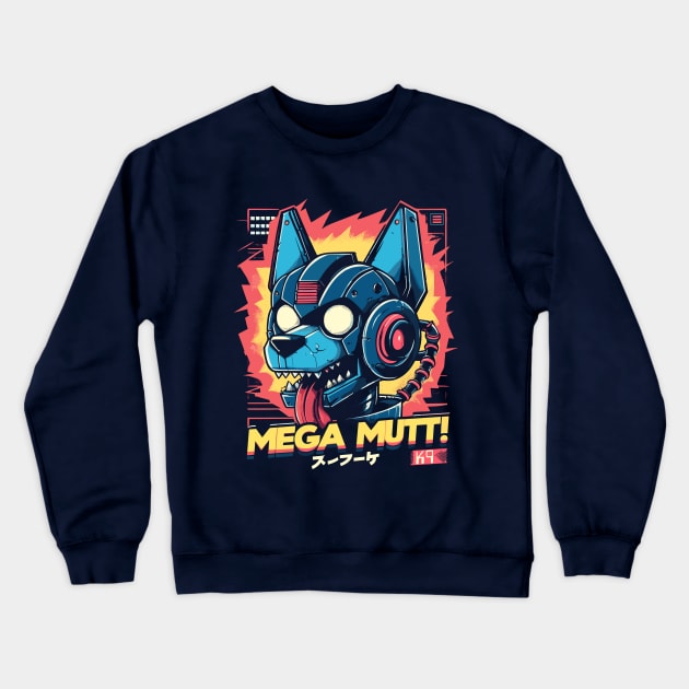 Mega Mutt! Crewneck Sweatshirt by Lima's